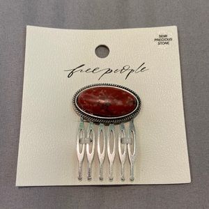 Free People Joan Comb Red/Rouge